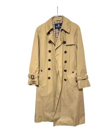 아쿠아 스큐텀 별주 트렌치코트