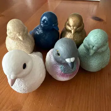 테노리 프렌즈 비둘기 6마리 세트