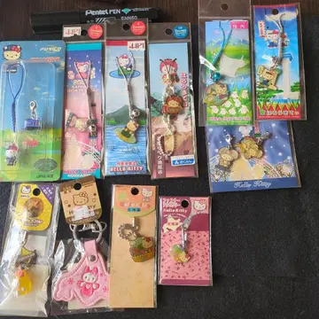 홋카이도 한정 키티 스트랩 1