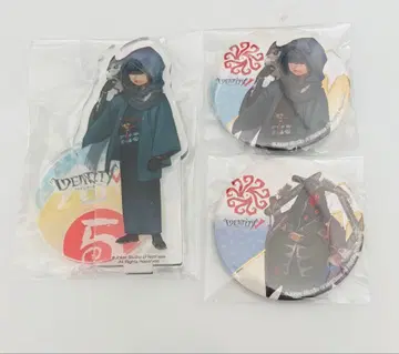 제5인격 마루이 신년 참배 캔뱃지 아크릴 스탠드 점쟁이 황의의 왕