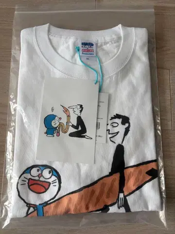 DORAEMON & Jean Jullien 티셔츠 Surfing XL