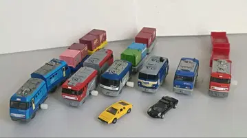 캡슐 프라레일 럭셔리! JR 화물열차 시리즈 총 14량!