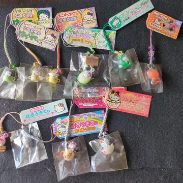 홋카이도 한정 키티 스트랩 2