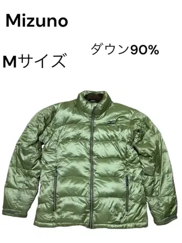 [ 대특가 ] 미즈노 MIZUNO 다운 자켓 M 사이즈 스포츠 남성용