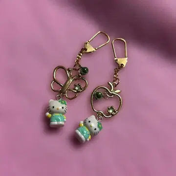 레어 고토치 키티 신슈 한정판 키링 레트로