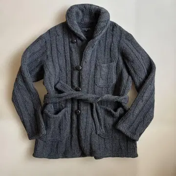 ENGINEERED GARMENTS 숄카라 니트 자켓 M