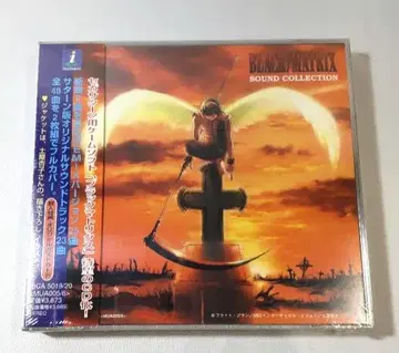 미개봉 새상품 블랙 매트릭스 사운드 컬렉션