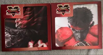 스트리트 파이터 V 흡수 타월 2장 세트 류 & 고우키