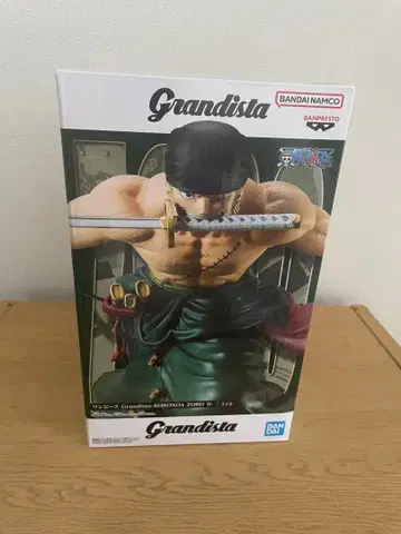 Grandista 원피스 조로 피규어