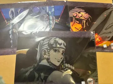 귀멸의 칼날 우즈이 텐겐 즐거운 복권 클리어 파일 유곽편 개별 판매 불가