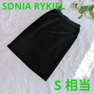 [소니아 리키엘] 블랙 타이트 스커트 S 상당 캐주얼