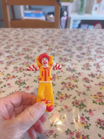 로날드 맥도날드 피규어 약 10cm