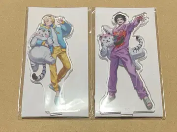 니지산지 vt 사에키 잇테츠 히바치 마나 아크릴 스탠드