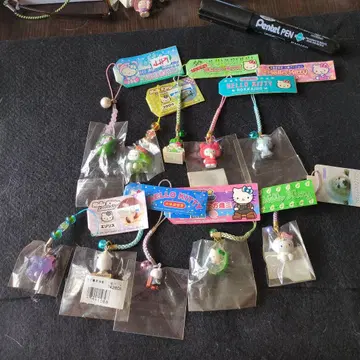 홋카이도 한정 키티 스트랩 3