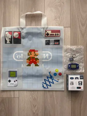 [ 미사용 새상품 ] 닌텐도 뮤지엄 게임 키링