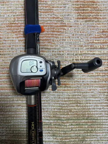 다이와 낚시릴 400DX와 낚싯대 세트