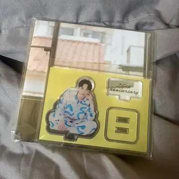 M!LK 요시다 진토 26th 생일 굿즈 아크릴 스탠드 소책자