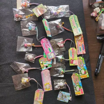 홋카이도 한정 키티 스트랩 4