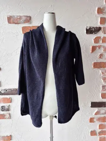 IENA 리넨코튼 가디건 7부 소매 1