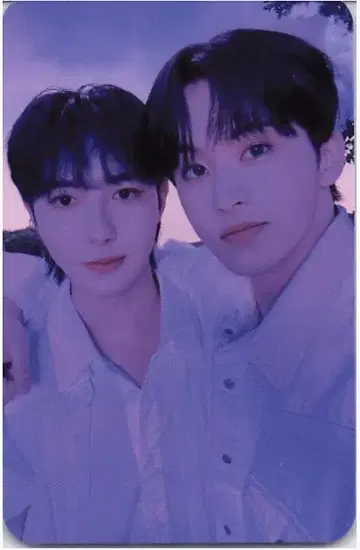 NCT DREAM mu-mo MARK/RENJUN Moonlight