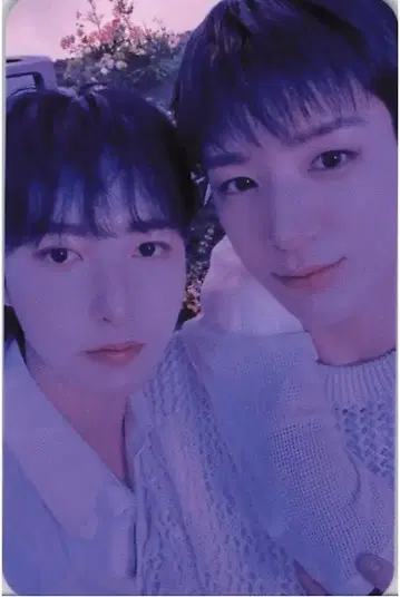 NCT DREAM mu-mo RENJUN/JENO Moonlight