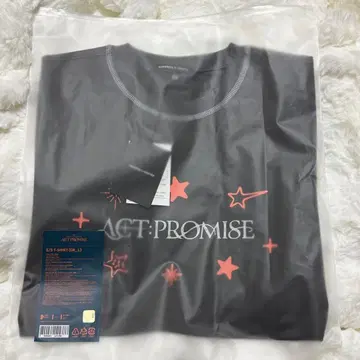 [ L ] 새상품 ACT : PROMISE JAPAN 티셔츠 투바 TXT