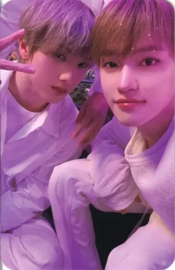 NCT DREAM mu-mo CHENLE/JISUNG Moonlight
