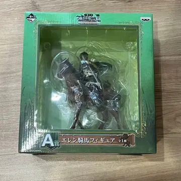 진격의 거인 ~벽외 조사 여자형 포획 작전~ A상 엘렌 기마 피규어