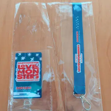 BABYMONSTER x JR 최애 여행 베비몬 스트랩 포함 폰탭