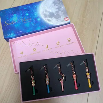 미사용 세일러문 이어폰 잭 액세서리