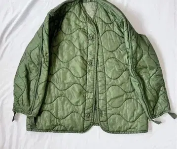 빈티지 퀼팅 라이너 밀리터리 라이너 자켓