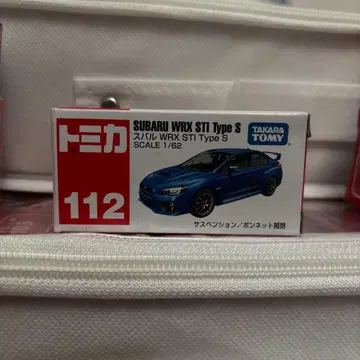 단종 토미카 112 스바루 WRX STI Type S