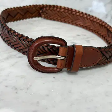 메쉬 벨트 빈티지 가죽 천연 가죽 올드 세로 폭 빈티지 가죽