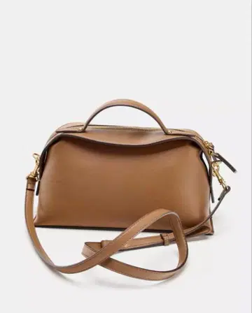 ZARA 브라운 시티백 핸드백 수납 가방 포함
