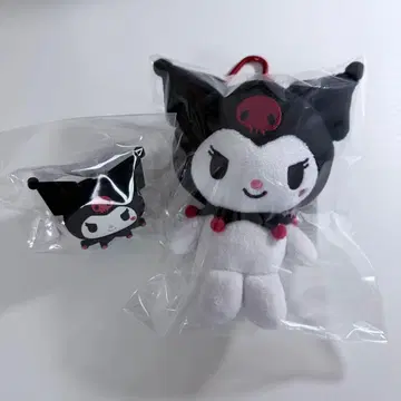 BABYMONSTER 쿠로미 봉제 인형 키링