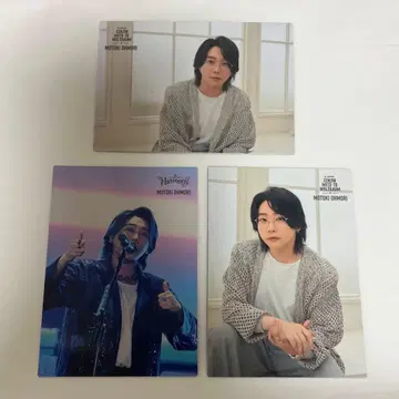 Mrs. GREEN APPLE 미세스 오오모리 모토키 포토 카드