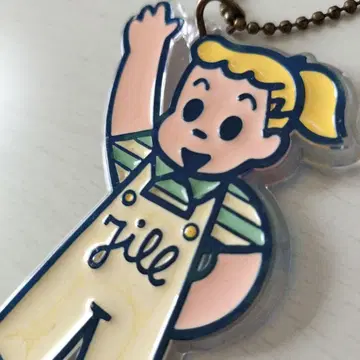 쇼와 레트로 오사무 굿즈 질 아크릴 키링