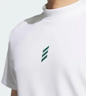 [아디다스 골프] AEROREADY 테크놀로지 모크넥 셔츠 WHT/M