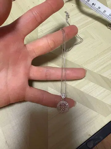 실버 925 목걸이 S925 심플 여성용 액세서리