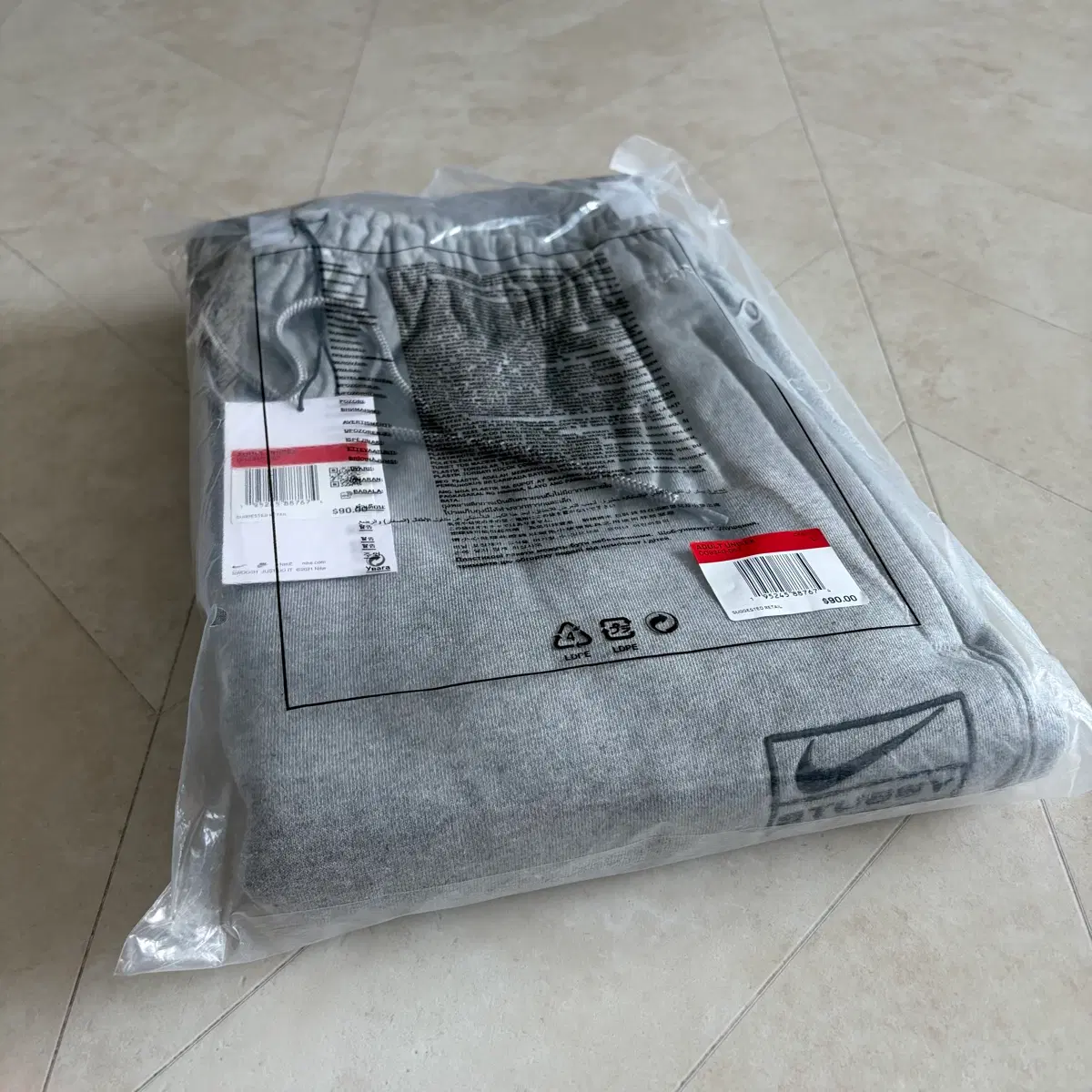 Palace Nike Track Pants Bottoms White L on Bunjang Global Site
