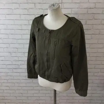 3.9 h313 페이지 보이 노카라 자켓 S 레이스