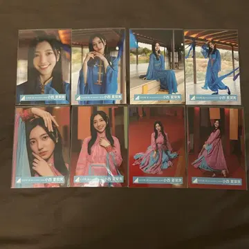 코니시 나나미 8종 컴프 녹슬지 않는 검을 가져 MV