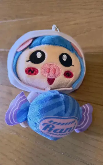 로코마코아코 RANI 아코짱 마스코트 키링 봉제 인형