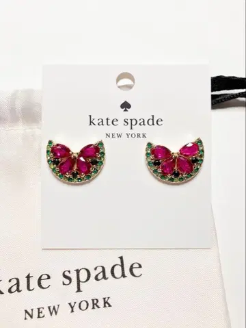 케이트 스페이드 수박 귀걸이