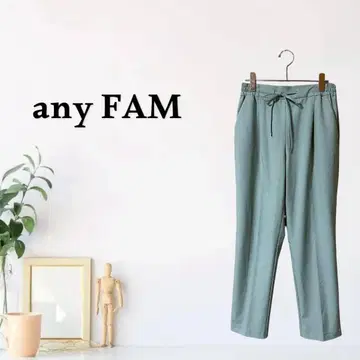 zB1341 [ M ] any FAM 이지 팬츠 스트레이트 라인