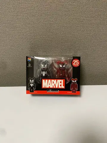 MARVEL BE@RBRICK 베놈 카니지