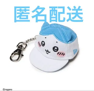 새상품 NEW ERA 뉴에라 치이카와 (먼작귀) 캡 키링 하치와레