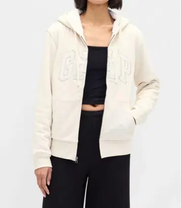 GAP 보아 안감 집업 후드티