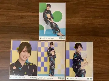 카키 하루카 브로마이드 2024 july 유카타