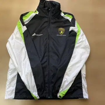 [ 새상품급 ] Lamborghini 윈드브레이커 블랙